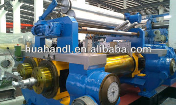 rubber two roll mill