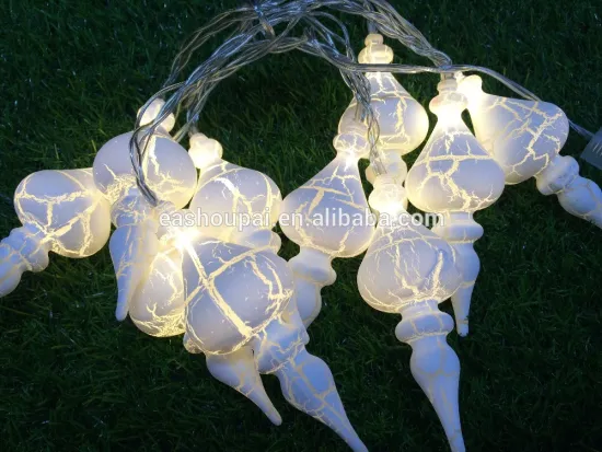 10cm Christmas tower string light 10led Battery Operated LED decoration lights