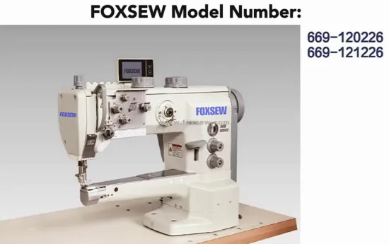 Durkopp Adler 669 Classic Cylinder Arm Leather Sewing Machine FX-669-121226