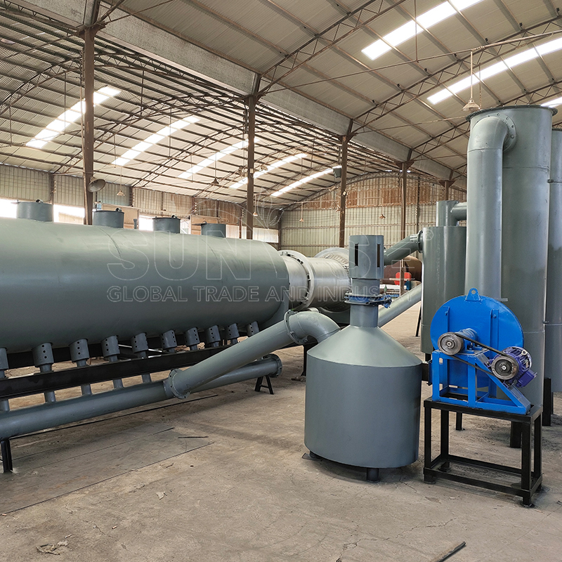 SUNRISE 2025: Activated Carbon and Biomass Charcoal Production Technology