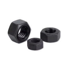 Stainless Steel Black High strength Hexagon Nuts