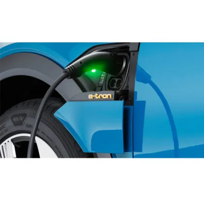 5-seater Audi electric car etron