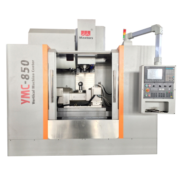 High Precision Space Frame Steel Sphere Nodes 5 Axis CNC Milling Machine by Maxtor