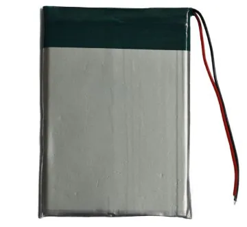 Tablet Battery 3.7V 2400mAh Lithium polymer battery