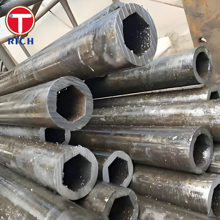Hexagonal Inside and Outside Round Steel Tube