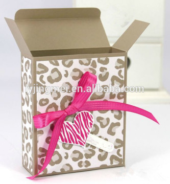 Excellent Brand cheap packing box with logo
