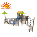 Latihan Outdoor Playground Equipment Struktur Panel Untuk Dijual