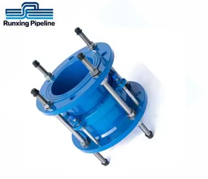 Ductile Iron Dismantling Joint Pipe Compensator