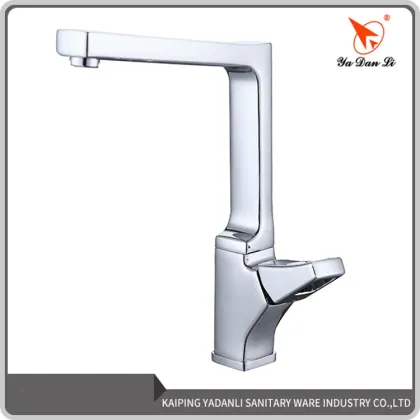 Latest Design Polished Long Neck European KitchenAid Mixer Faucet