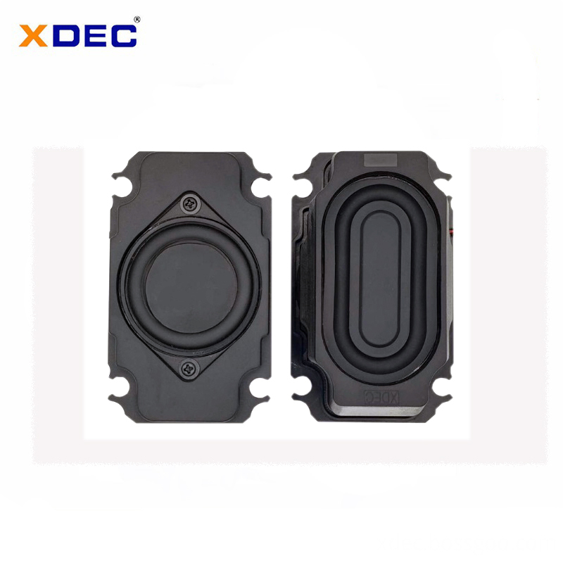 Box speaker design subwoofer speaker with bass passive radiator good wquality 4ohm 5w box speaker