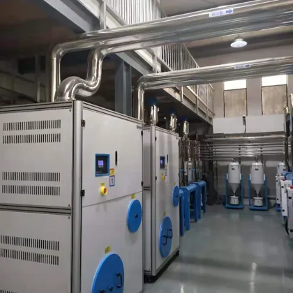 Industrial Honeycomb Wheel Dehumidifier Moisture Absorption