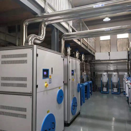 Penyerapan kelembaban dehumidifier roda sarang lebah industri