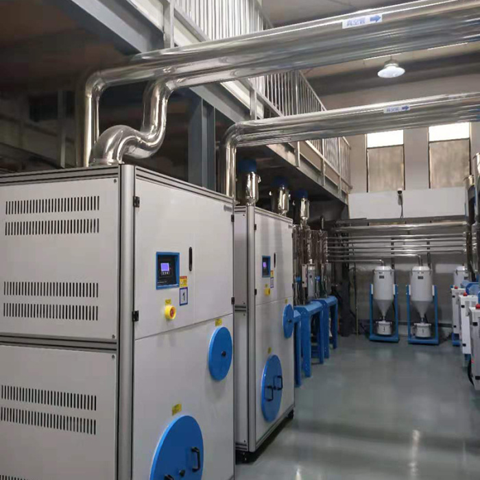 Penyerapan kelembaban dehumidifier roda sarang lebah industri