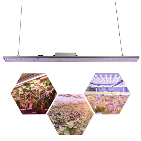 LED UV Plant Growth Light: Waterproof Greenhouse Lighting with 395NM & 310NM UV Spectrum for Enhanced Plant Development