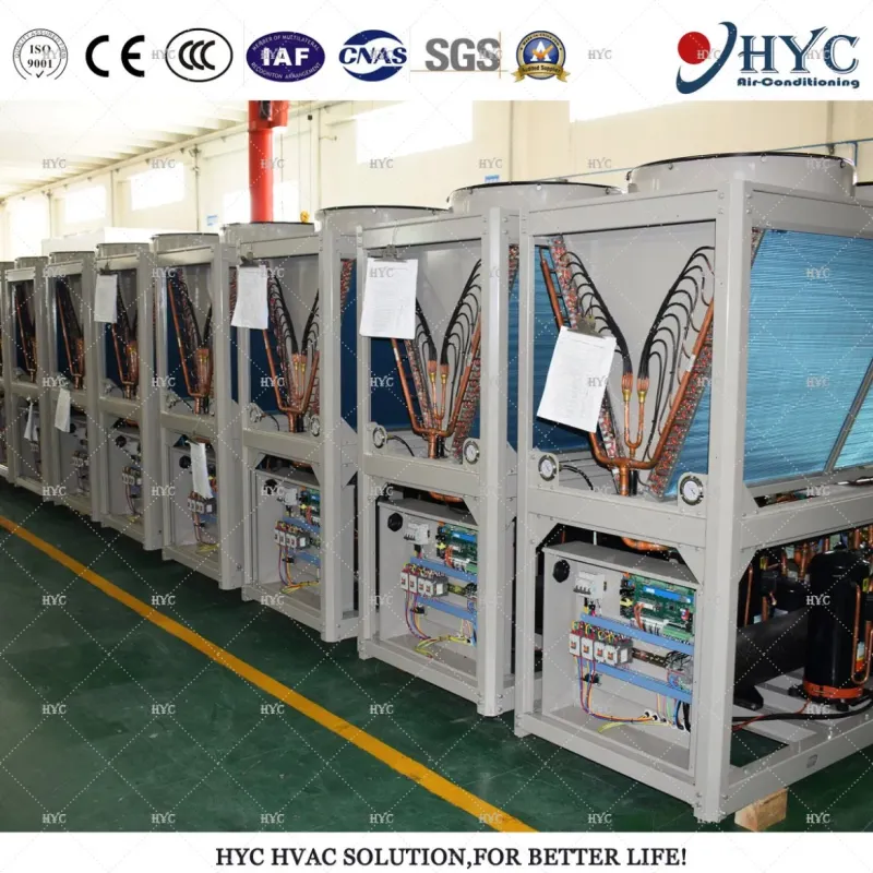 Hyc Modular DC Inverter Central Air Conditioning Unit