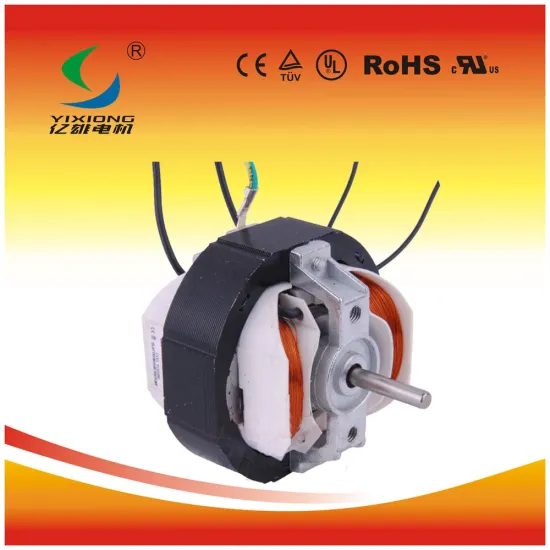 High quality single phase shaded pole ac motor