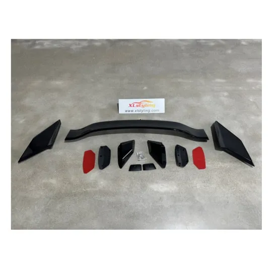 Glossy Black Type R Style Spoiler for Honda Civic