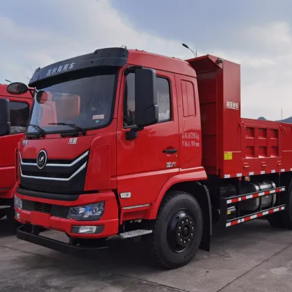 Jialong Longteng 220-horsepower 4X2 6.5-meter dump truck