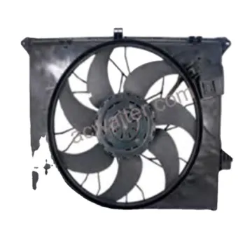 P High Quality Car AC Electric Cooling Fan 650W OEM A1645000193/A1645000593 High Speed