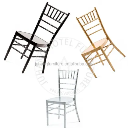 Bamboo Chairs for Royal Wedding Reception