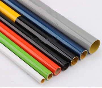 high strength electrical insulation fiberglass round tube