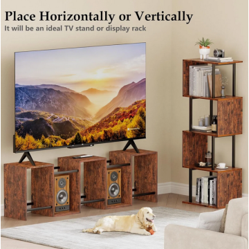 Multi-tier Display Rack for Office