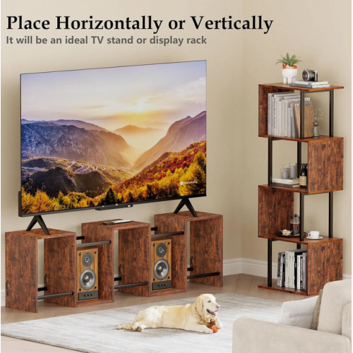 Multi-tier Display Rack for Office