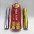 UV কাচের বোতল গরম স্ট্যাম্পিং বার্নিশ