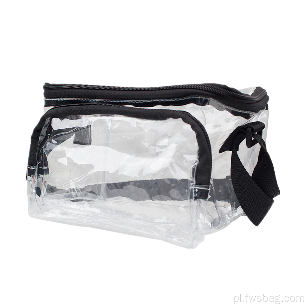 Wodoodporna średnia torba na lunch PVC