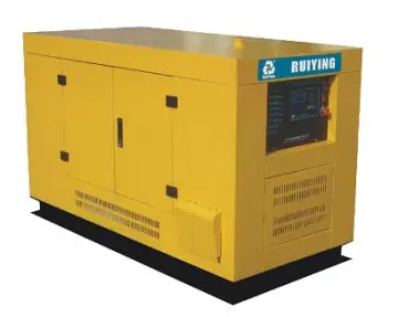 30KW/37.5KVA Diesel generator silent generat set by Cummins Engine