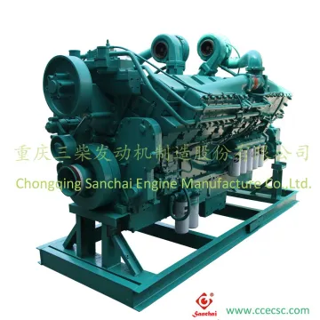 4 Stroke KTA50-G3 Series 1000KW Turbo Diesel Engine