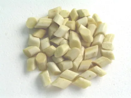 Iqf Strip Frozen Root Vegetables Frozen Burdock Below -18℃ Storage Temp.