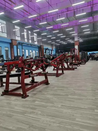 comfortable exercise PVC sports flooring for gym