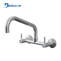Spring Kitchen Faucet With Pull Down Sprayer