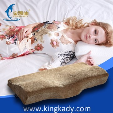 velvet pillow, light pillow, massage wedge pillow