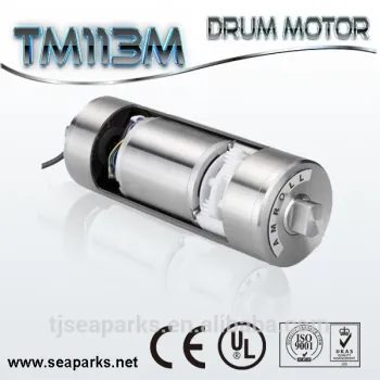 rollers TM113M Drum motors
