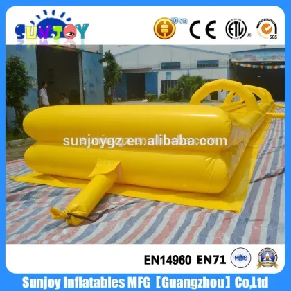 1000 ft Slip n Slide Inflatable Slide the City, Inflatable Slider, Slip N Slide