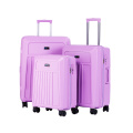 Set di bagaglio da viaggio in PP alla moda