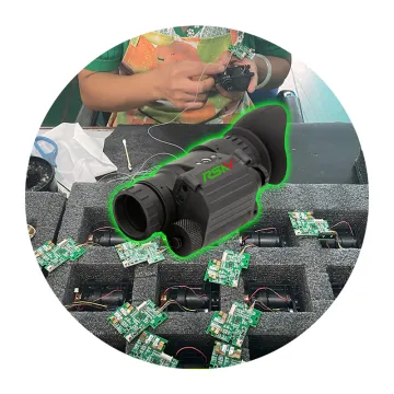 China White Green Phosphor Gen3 Image Intensifier Tube for PVS-14 NVG Long Range Night Vision Monocular