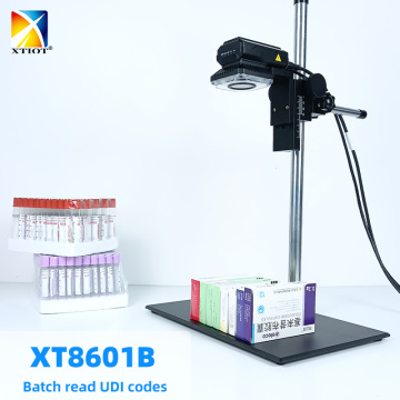 XTIOT XT8601B Pharmaceutical Industry Batch Scans GS1 Barcode Vision Camera Scanner
