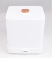 Ozon sayur &amp; buah Ultrasonic cleaner 4L smart design