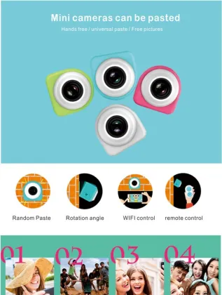 The lovely 360 mini hidden camera wifi remote control mini bluetooth camera on the wall mini wifi camera