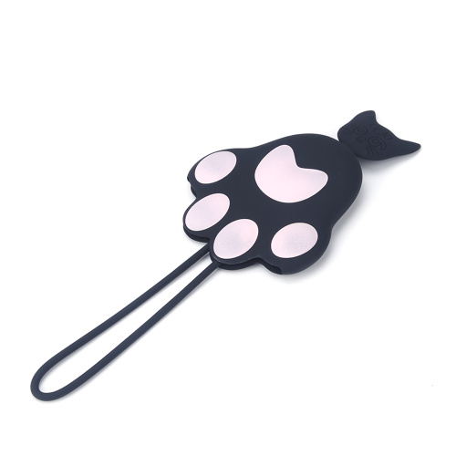 2018 Cheap silicone cat paw car key cover