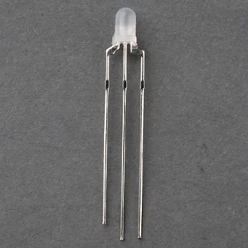 5mm round dichromatic led diode