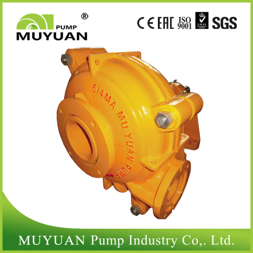 Coarse Tailling Mineral Concentration Slurry Pump