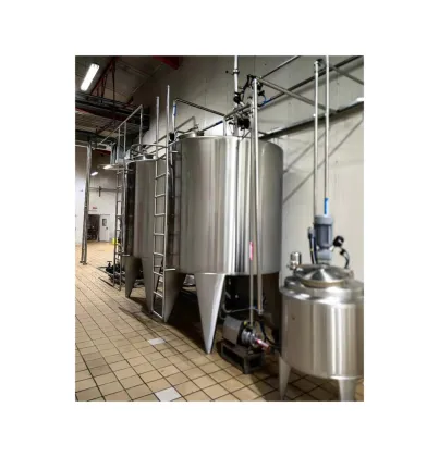 Complete Goat Milk Powder Processing Plant