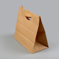 Impresión personalizada Bolsa de papel Kraft ecológica