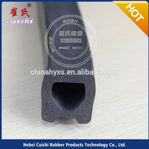 Cabinet foam plastic strips EPDM rubber seal