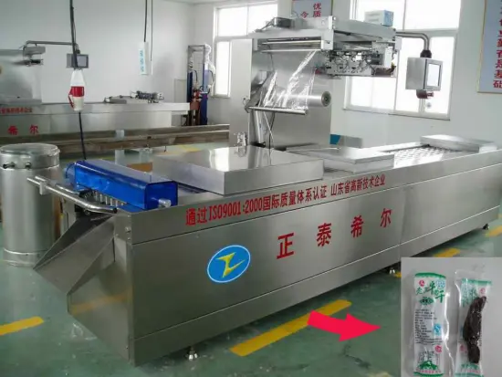 Green Bean Automatic Vacuum Packing Machine