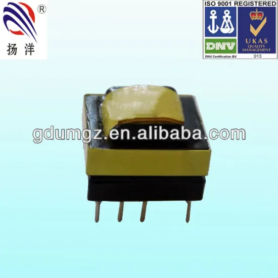 High frequency transformer, high frequency inverter, custom transformer